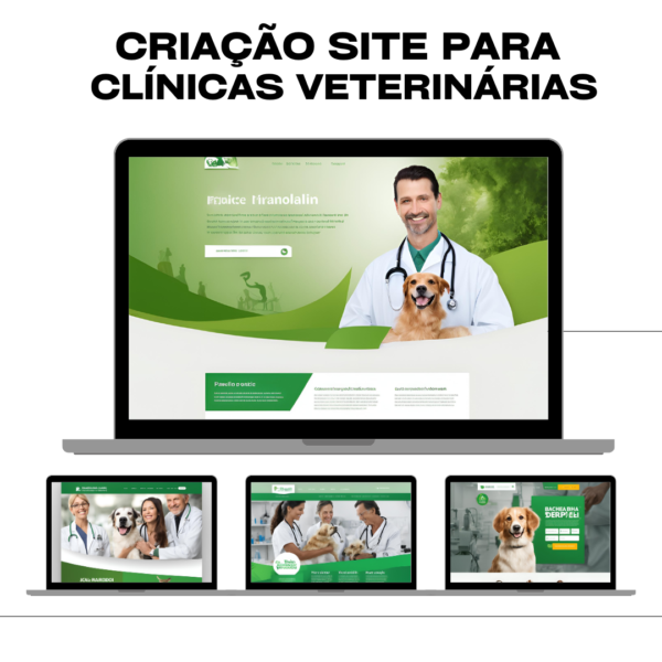 Criação de Site para Clínicas Veterinárias: Cuide do seu pet e do seu negócio online!