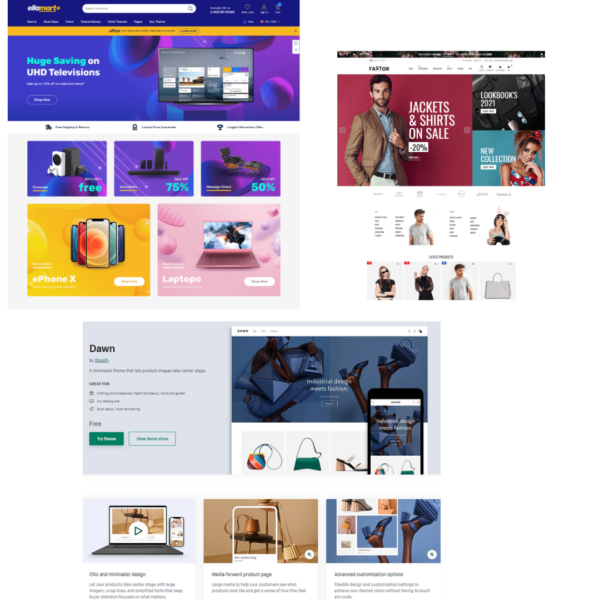 Criação de site na Shopify - Image 2