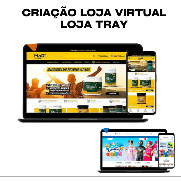 Criação de site na Tray - Image 2