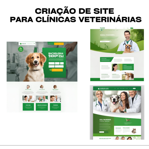 Criação de Site para Clínicas Veterinárias: Cuide do seu pet e do seu negócio online! - Image 2