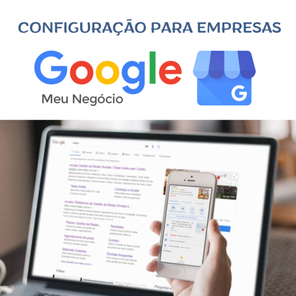 Configuração do Google Meu Negócio