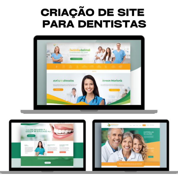 Criação de Site para Dentistas