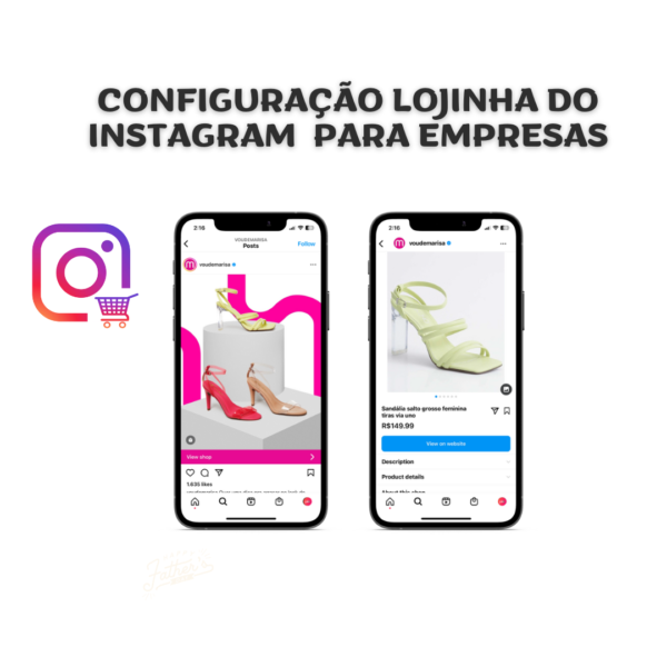 Configuração de Lojinha do Instagram - Image 2