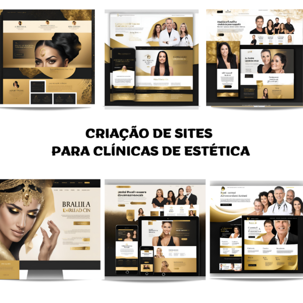 Criação de Site para Clínicas de Harmonização Facial