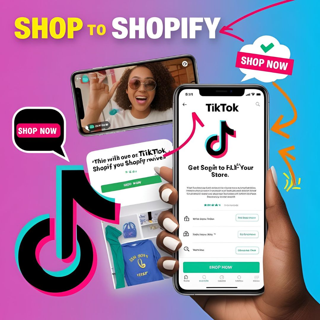 How to Turn a Viral TikTok Video into Real Sales with Shopify