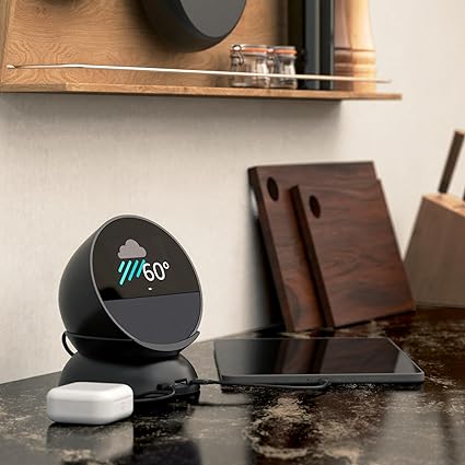 🔥 The Echo Spot (2024) Is So Smart It’s Probably Judging You for Still Using an Analog Alarm Clock