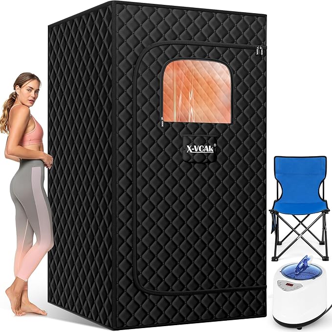 🔥 I Tried the Best-Selling Portable Steam Sauna on Amazon — Here’s What Really Happened