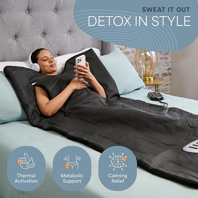 🔥 Are You Ready to Transform Your Body with the LifePro Infrared Sauna Blanket? The Relaxation Revolution is Here! 🔥