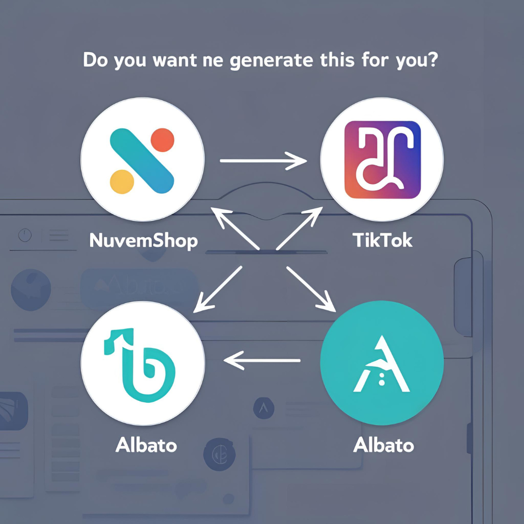 Automatize Processos: Sincronização entre Nuvemshop e TikTok com Albato