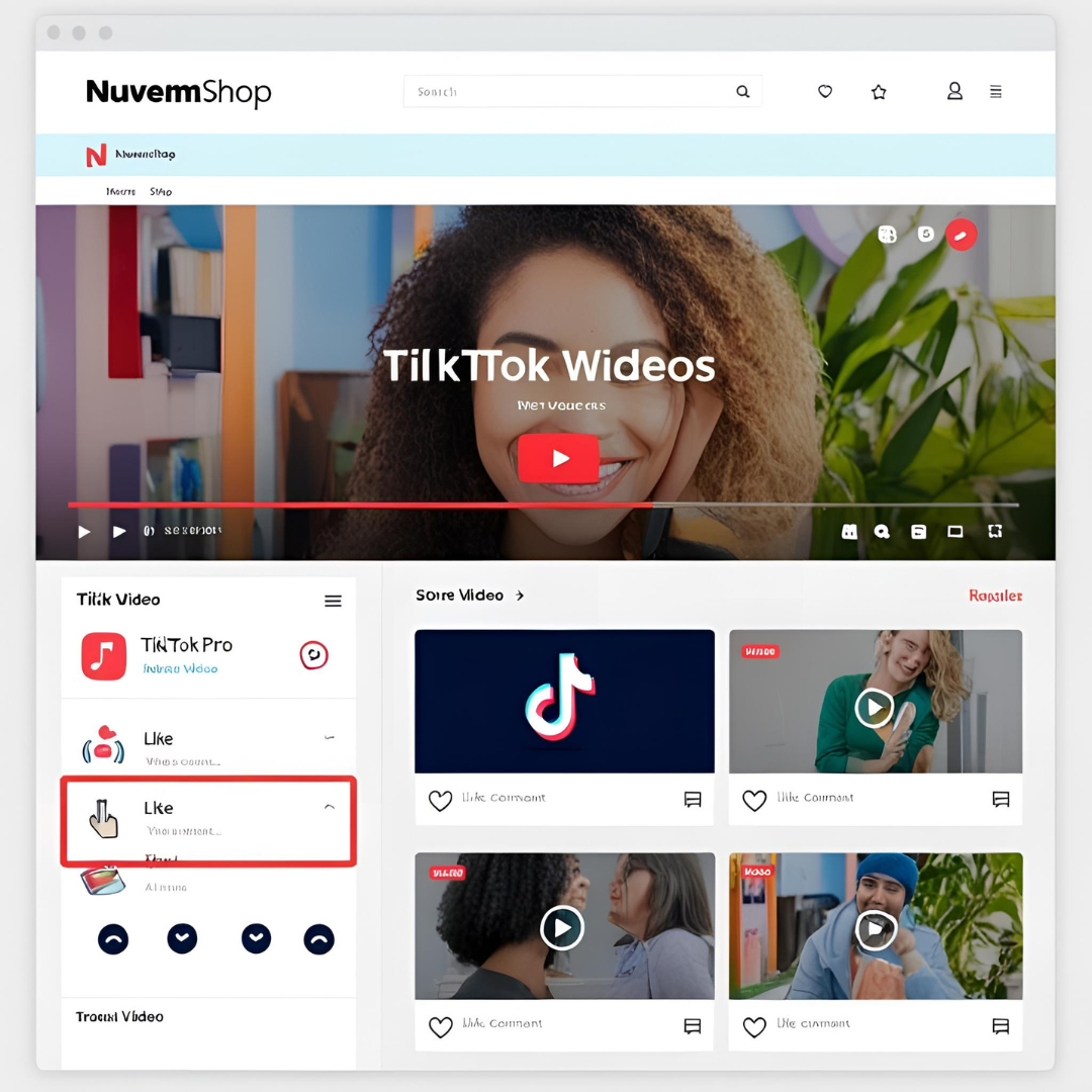 Utilizando o TikTok Widget na Nuvemshop para Engajar Clientes