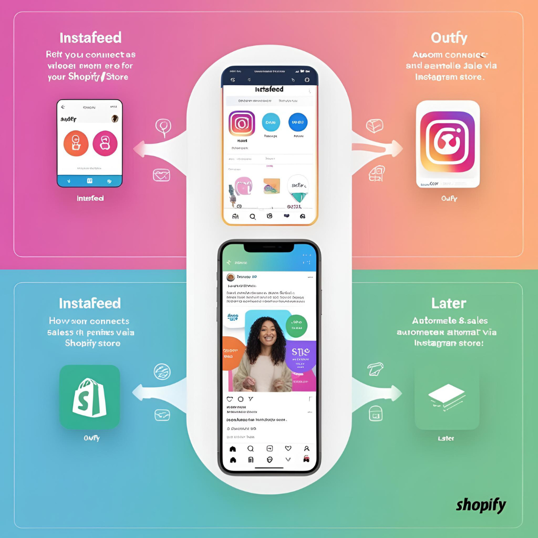 Best Shopify Apps to Connect and Automate Sales via Instagram