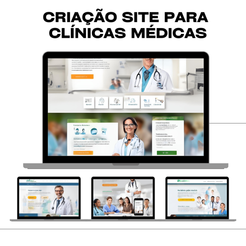Criação de Site para Clínicas Médicas R$ 699,00
