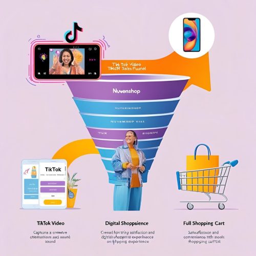 The Best Sales Funnel for Shopify Using TikTok as Top Traffic