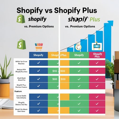 Shopify vs Shopify Plus: What’s the Difference and When to Upgrade?Essential insights for growing e-commerce brands