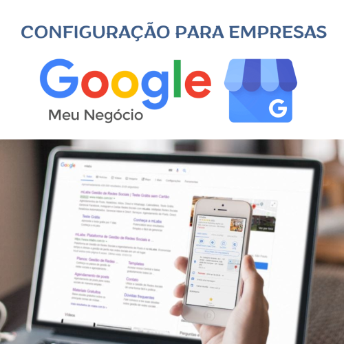 Configuração do Google Meu Negócio R$ 249,00