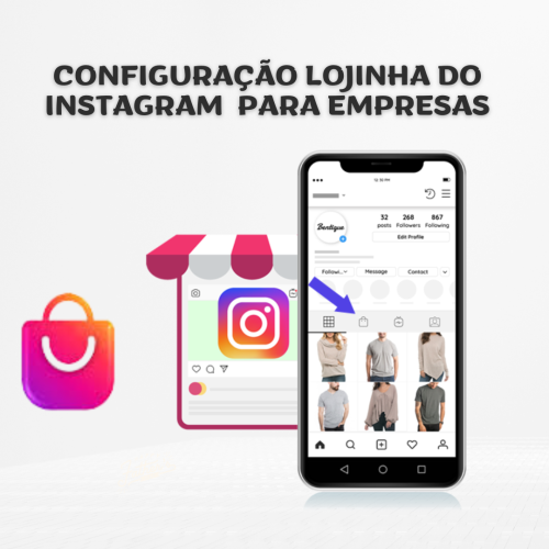 Configuração de Lojinha do Instagram R$ 199