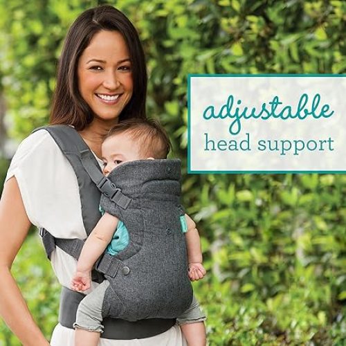 Full Review: Infantino Flip Advanced 4-in-1 Baby Carrier – Comfort, Practicality, and Safety in One Product
