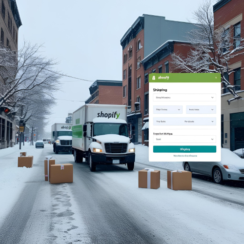 Extreme Canadian Winters Are Shaking Up Shopify Deliveries — Is Your Store Ready? ❄️🚚