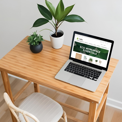 Build a Sustainable Shopify Store for the Eco-Conscious Home Office Boom