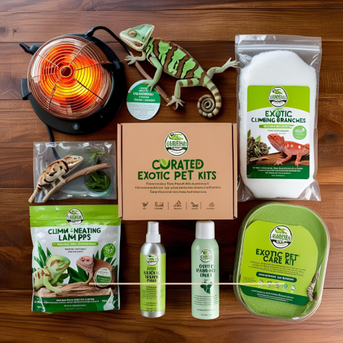 Launching a Shopify Store for Exotic Pet Self-Care Kits