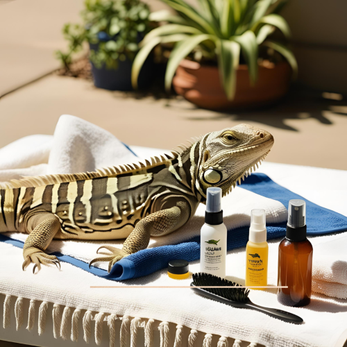 The Best Hygiene Kits for Pet Iguanas: A Complete Guide for Owners