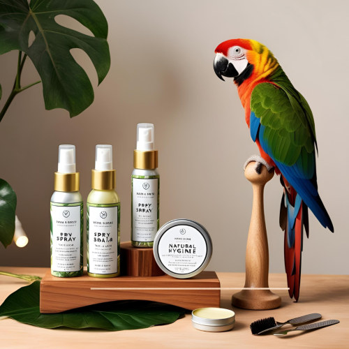 Natural Products to Care for Parrots at Home: How to Choose the Best Kit