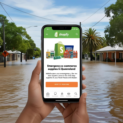 💧Emergency Sales Surge: How Shopify Stores Boosted Essential Product Sales During the Queensland Floods
