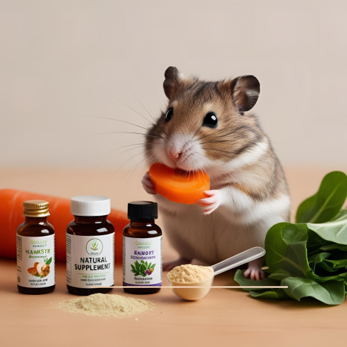 Essential Vitamin Supplements for Hamsters: How to Provide Health and Vitality
