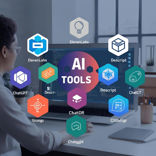 Tools I Use as a Content Creator with AI (Including ElevenLabs)