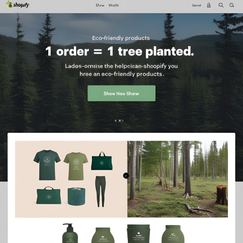 How Shopify Stores Can Support Environmental Causes in Canada and Strengthen Their Brand