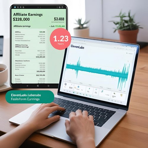 How I’m Earning with Artificial Intelligence as an Affiliate (Using ElevenLabs)