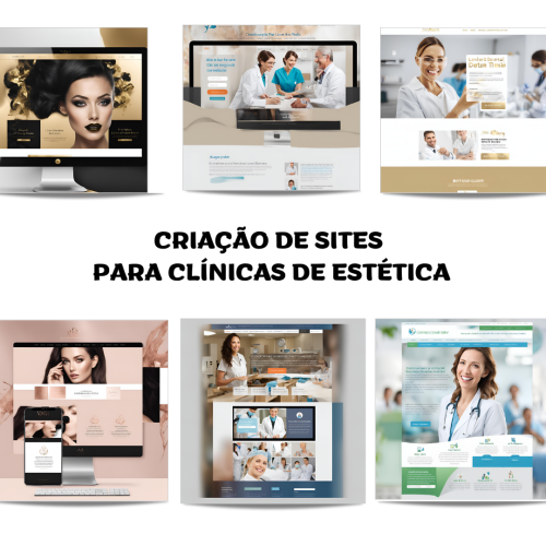 Criação de Site para Clínicas de Estética R$ 599,00